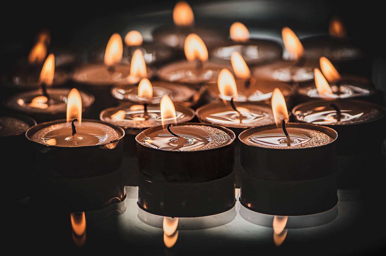 tealights, prayer, tea candles, candlelights, glow, burning candles, spiritual, many candles, flame reflection, candle wick, calming wallpaper, meditation, flame of candles, sacrificial candle, shabbat candles, melted wax, glowing candles, candle flickering, combustion, lit, black fire, android wallpaper, candles, light in the dark, tranquil background, spiritual, meditation, meditation, meditation, meditation, meditation, candles